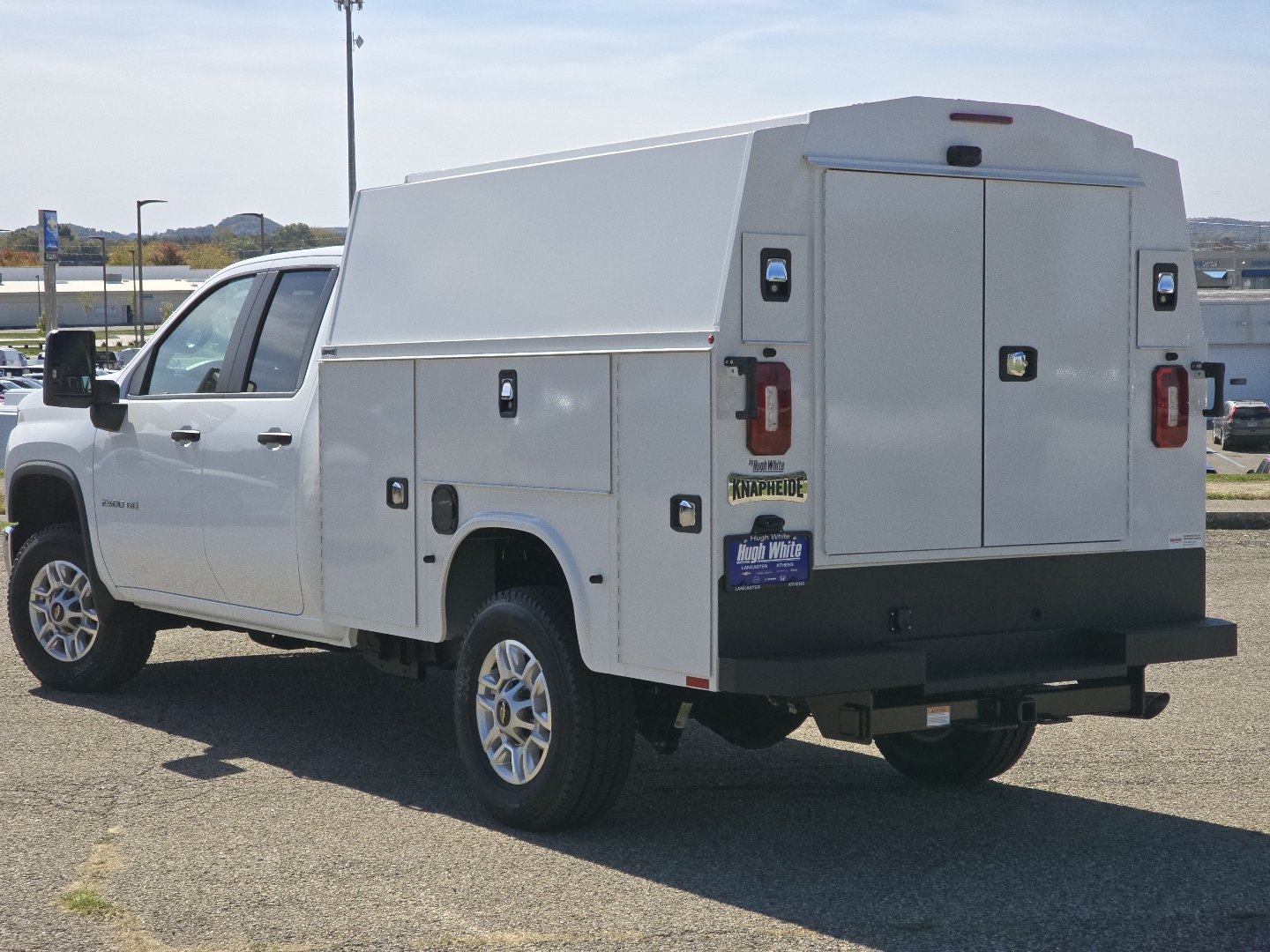 New 2026 Chevrolet Silverado 2500 W/T w/ WT Convenience Package AWD/4WD image 11
