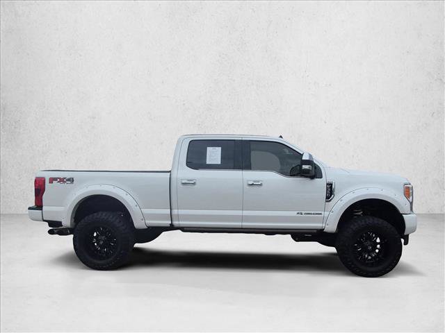 Used 2019 Ford F350 Platinum w/ Platinum Ultimate Package AWD/4WD image 4