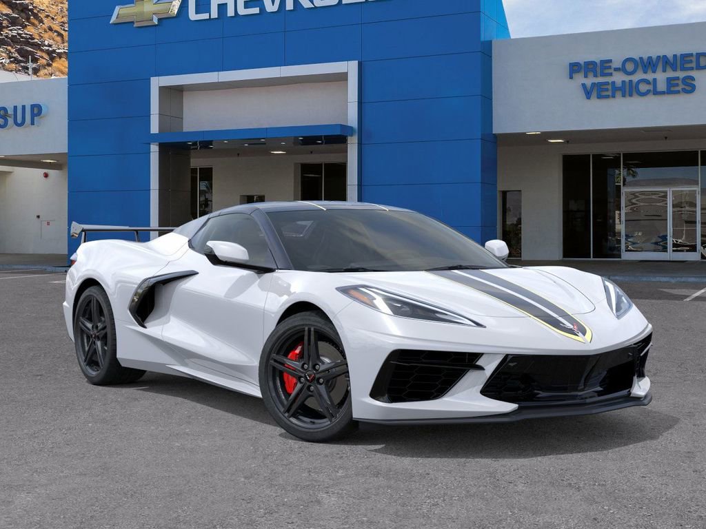 New 2026 Chevrolet Corvette Stingray Preferred Conv w/ Z51 Performance Package RWD image 7
