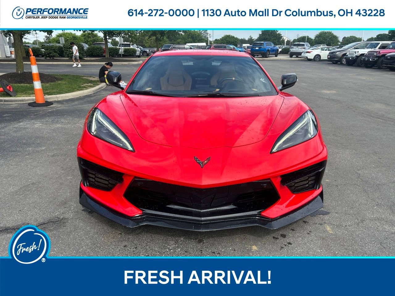 Used 2020 Chevrolet Corvette Stingray Preferred Conv w/ 2LT Preferred Equipment Group RWD image 9