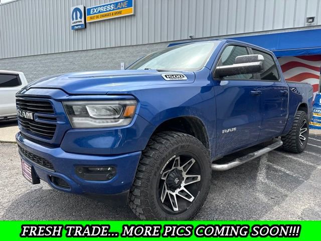 Used 2019 RAM 1500 Big Horn AWD/4WD image 1