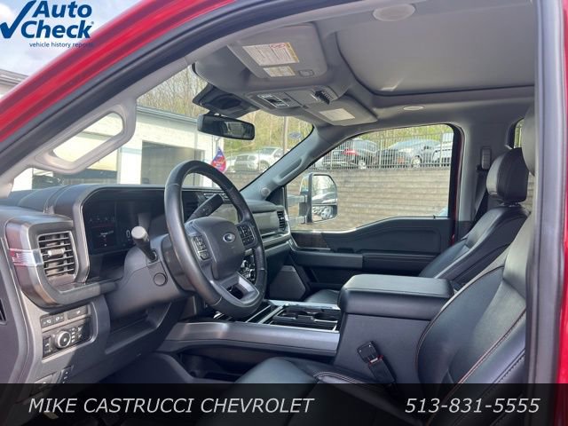 Used 2023 Ford F250 Lariat w/ Lariat Ultimate Package image 7