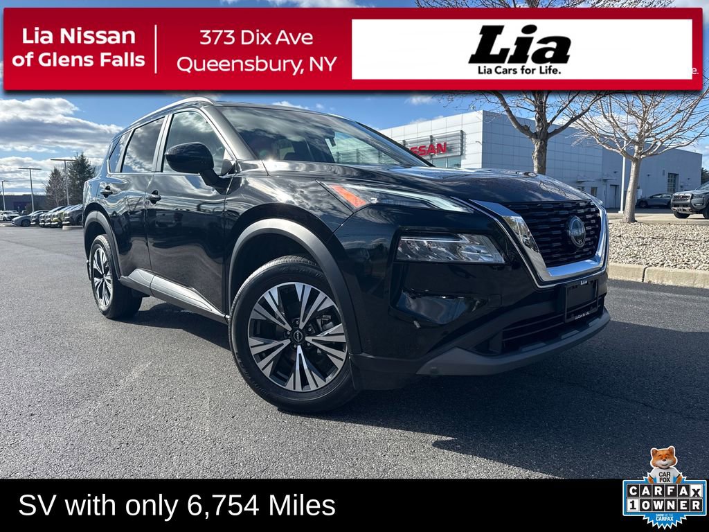 Used 2023 Nissan Rogue SV w/ SV Premium B Package AWD/4WD image 1