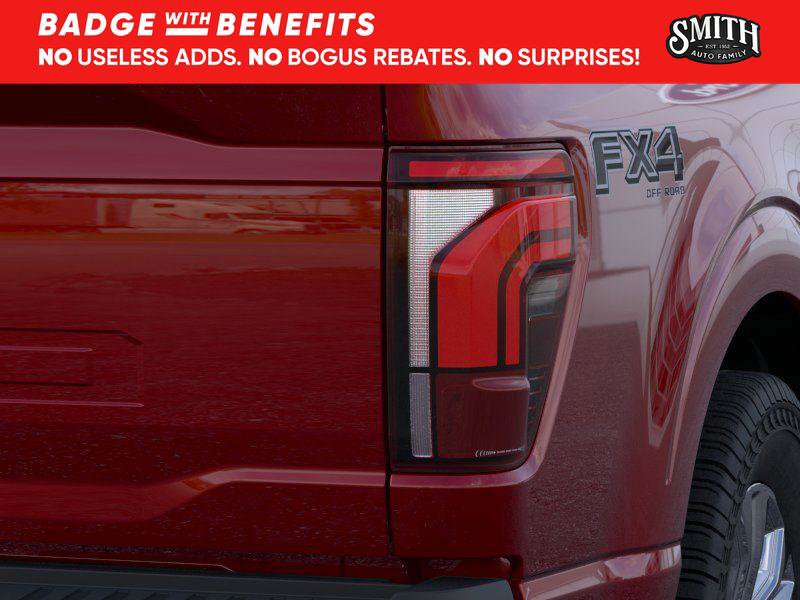 New 2025 Ford F150 Lariat w/ Equipment Group 501A Mid image 22