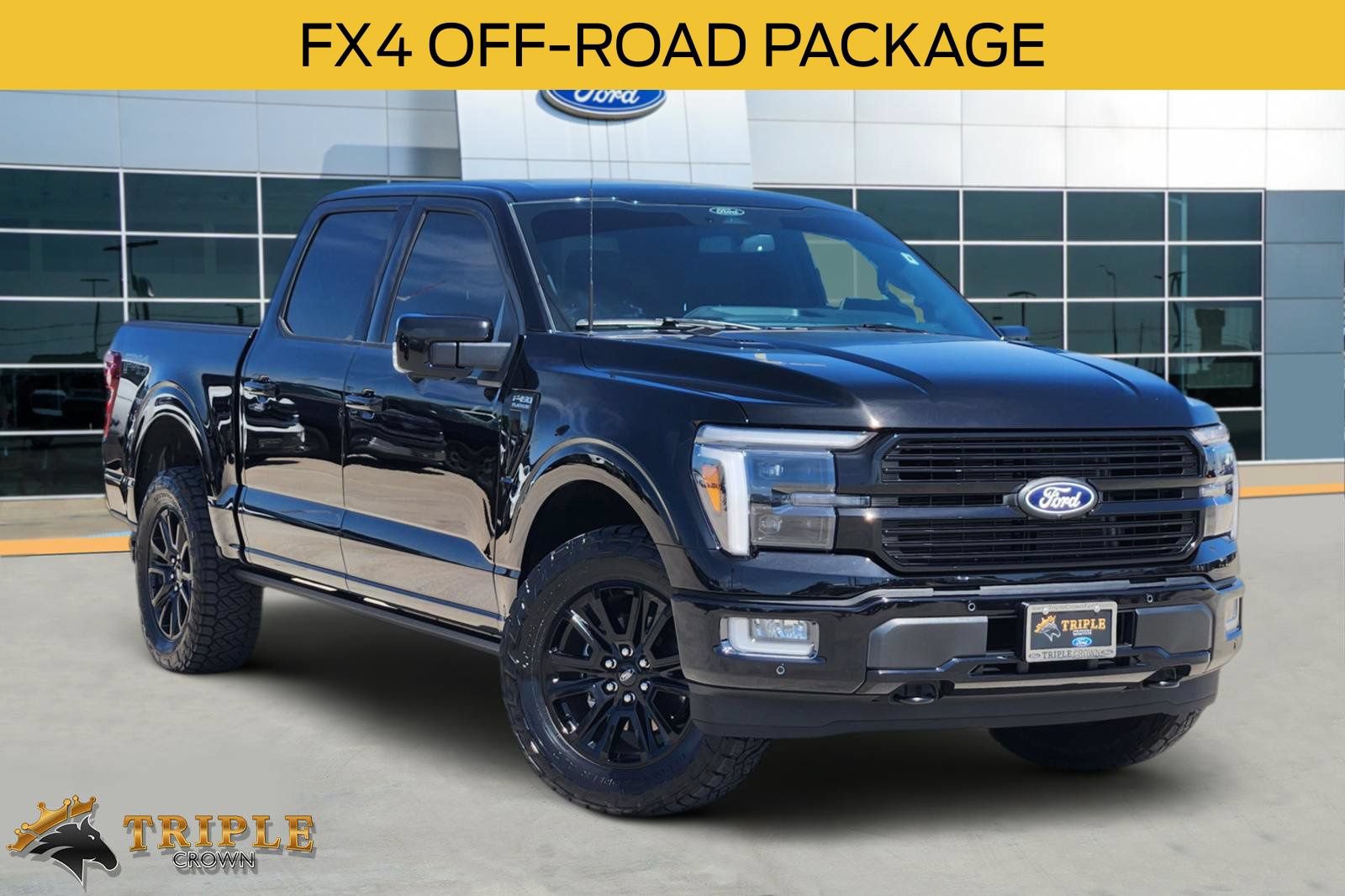 Certified 2026 Ford F150 Platinum w/ Equipment Group 702A High