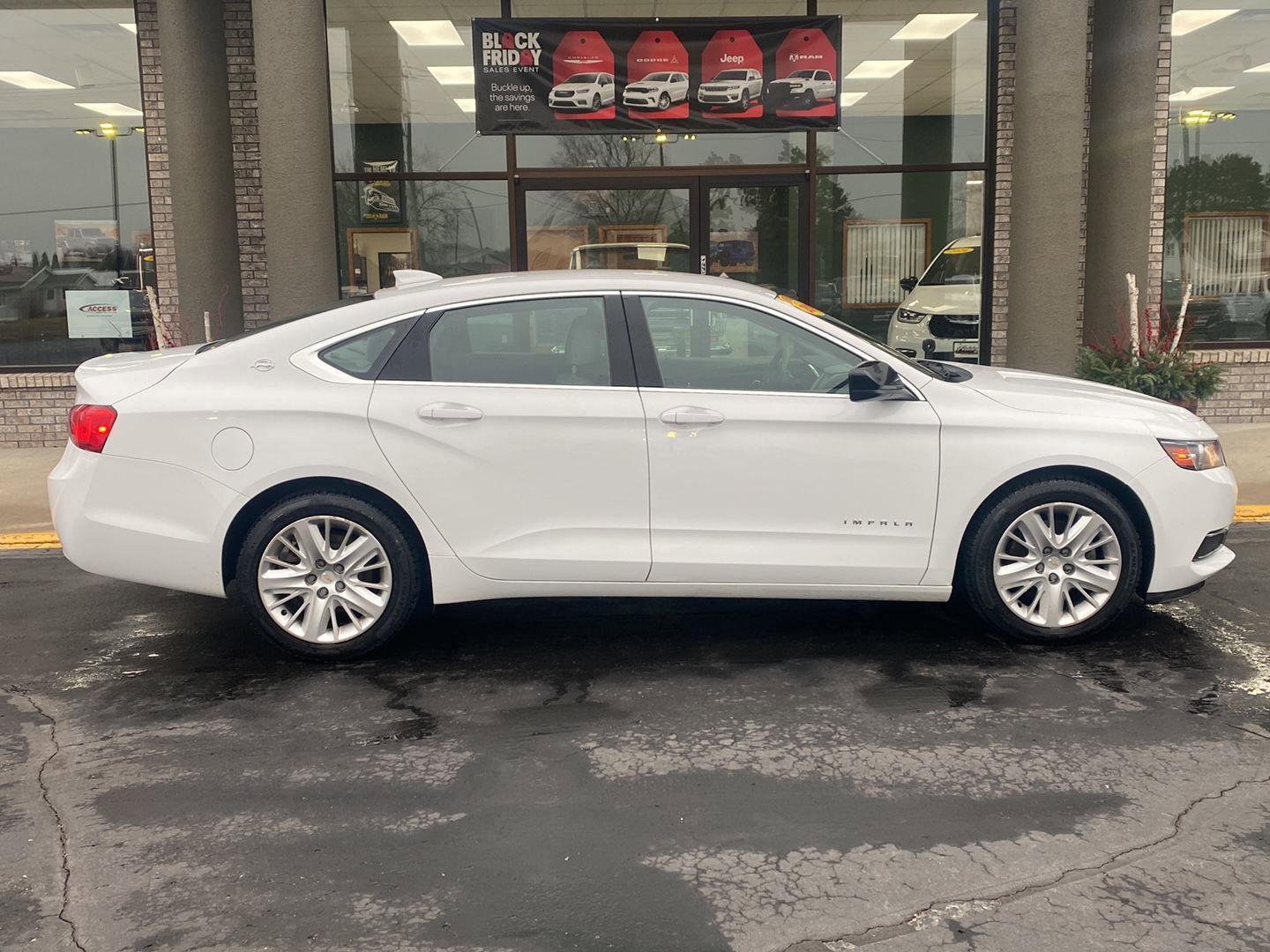 Used 2016 Chevrolet Impala LS image 16