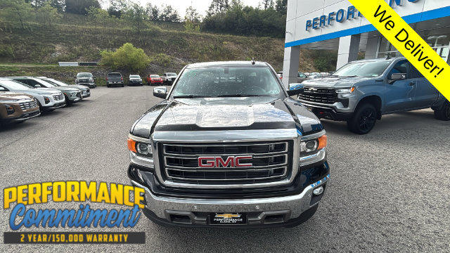 Used 2015 GMC Sierra 1500 SLT AWD/4WD image 9