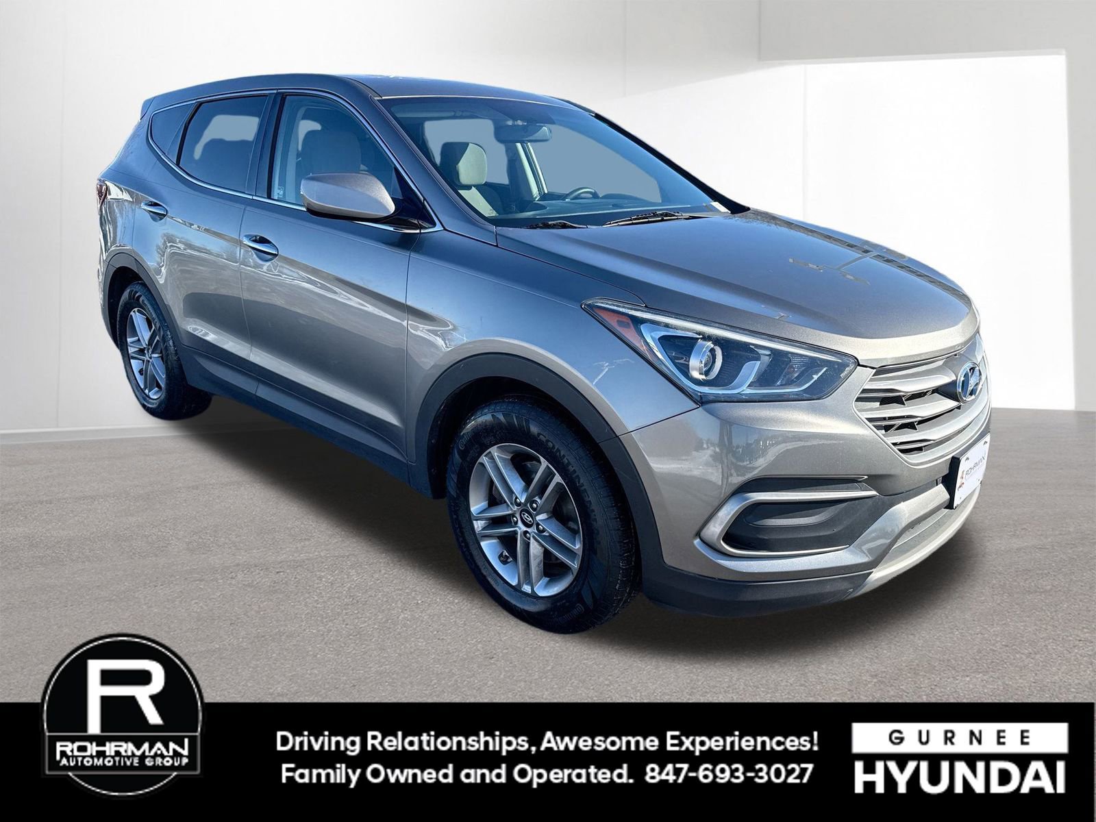 Used 2018 Hyundai Santa Fe Sport image 2