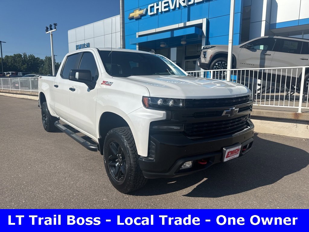 Used 2019 Chevrolet Silverado 1500 LT Trail Boss
