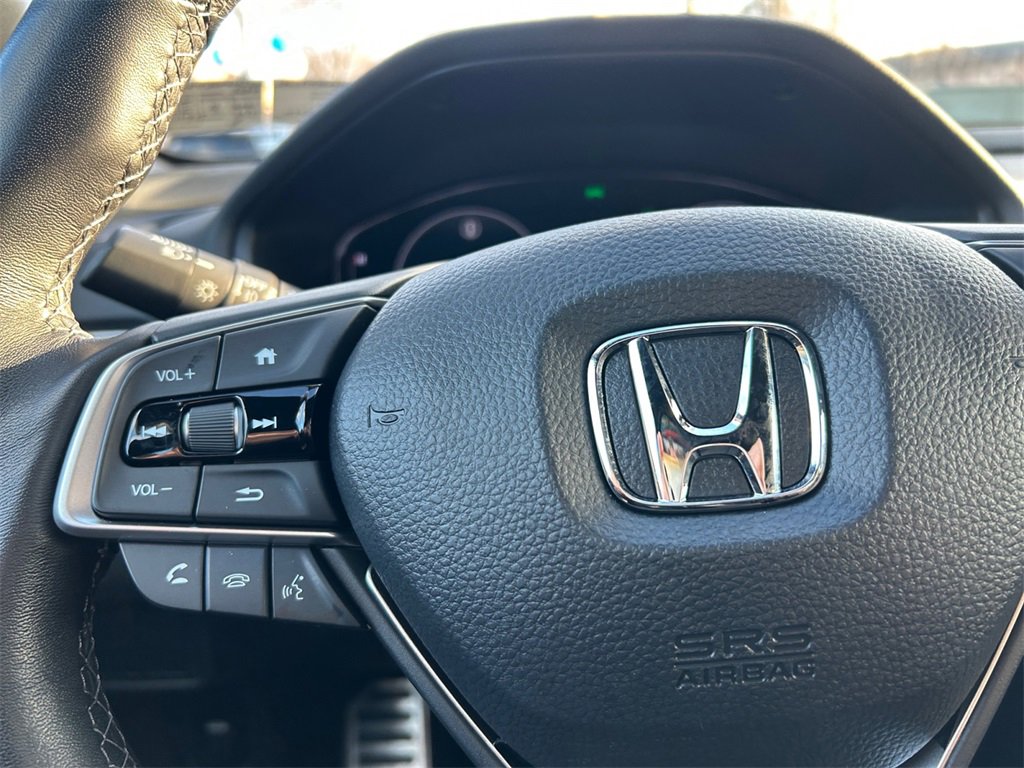 Certified 2022 Honda Accord Sport image 27