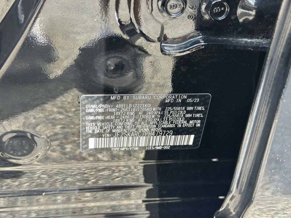 Certified 2023 Subaru Forester Touring AWD/4WD image 13