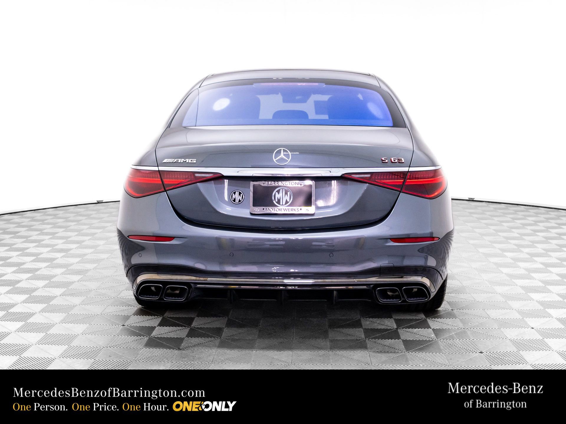 New 2026 Mercedes-Benz S 63 AMG S image 4