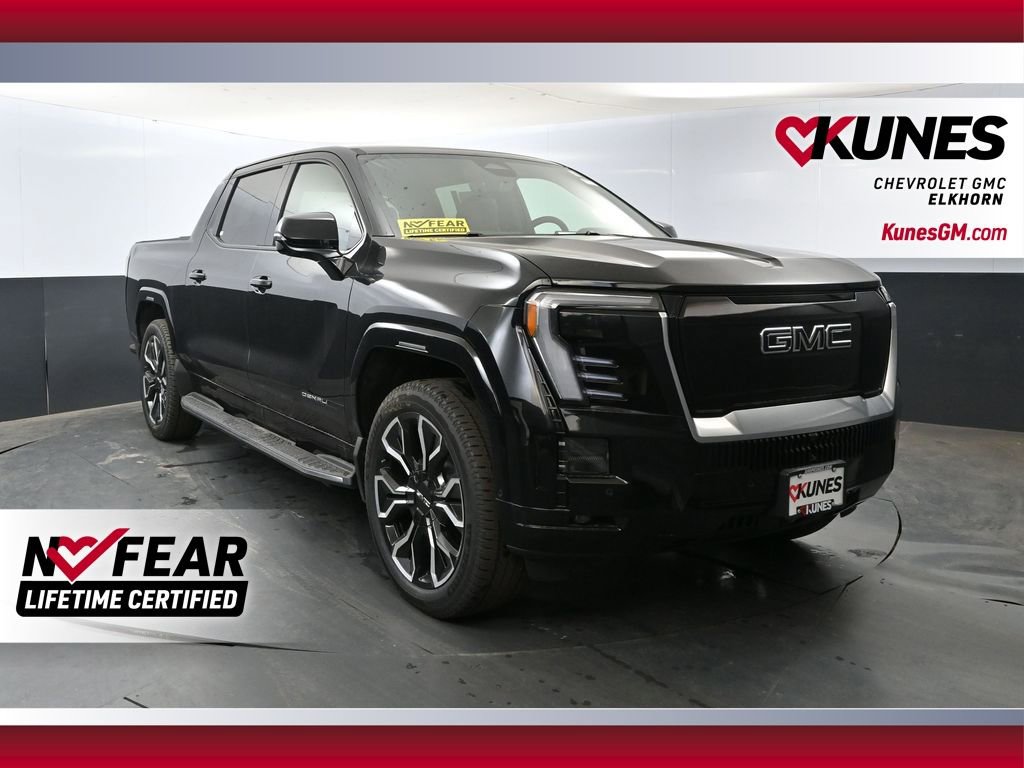 New 2025 GMC Sierra EV Denali AWD/4WD image 1