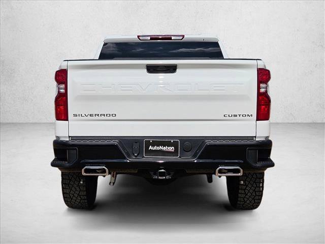 New 2026 Chevrolet Silverado 1500 Custom Trail Boss AWD/4WD image 8