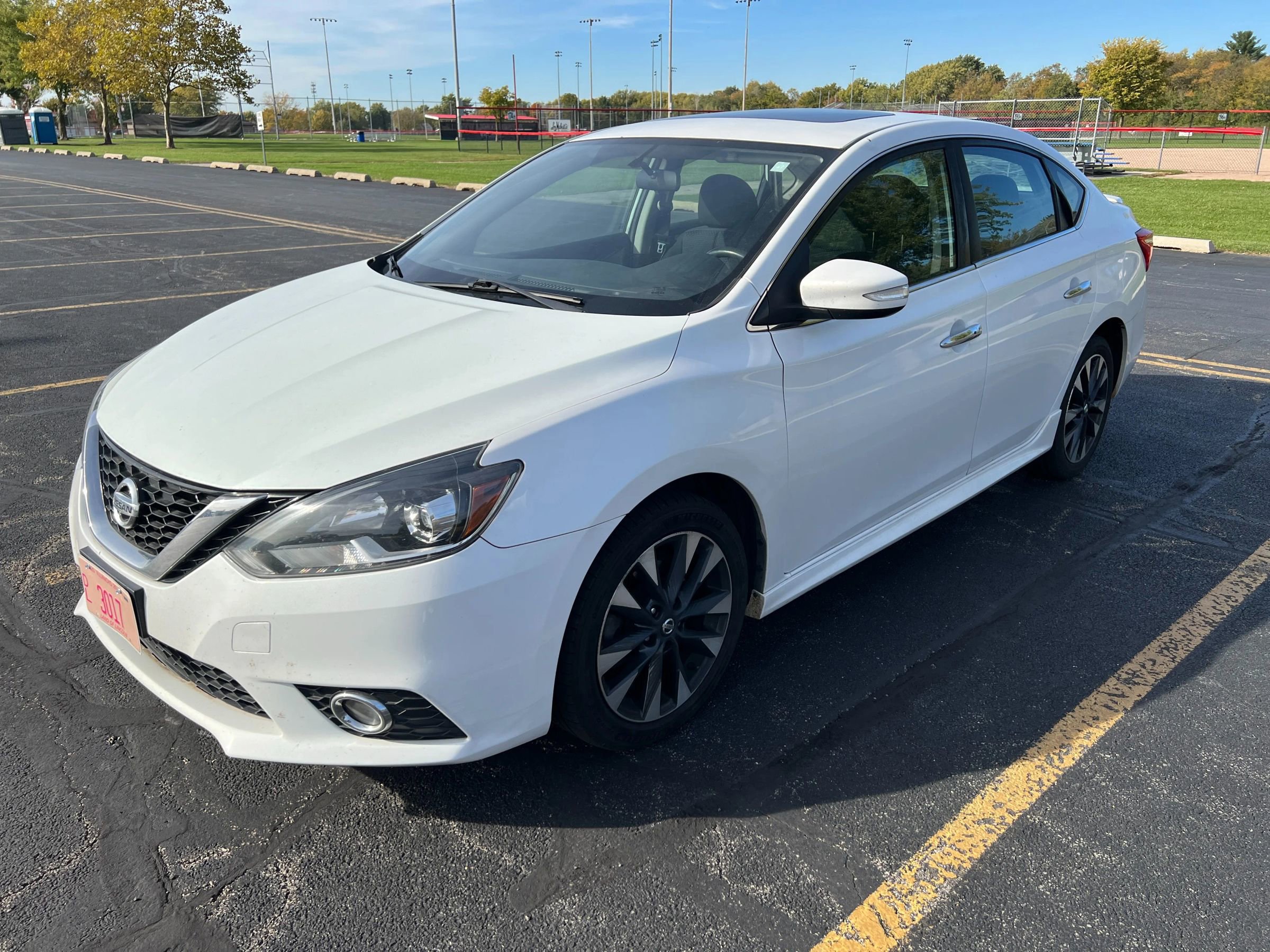 Used 2017 Nissan Sentra SR Turbo FWD image 25