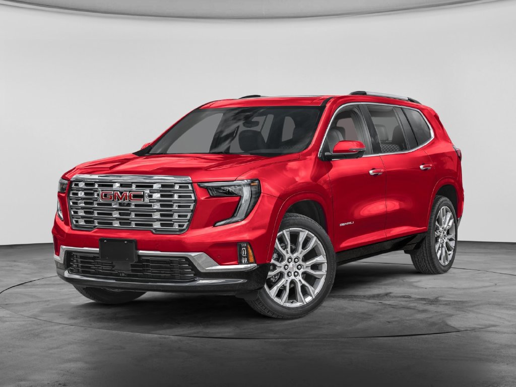 Used 2024 GMC Acadia Denali w/ Super Cruise Package