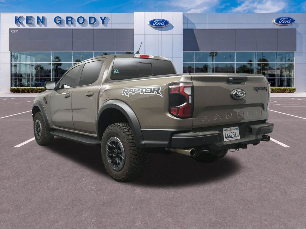 Used 2025 Ford Ranger Raptor AWD/4WD image 8