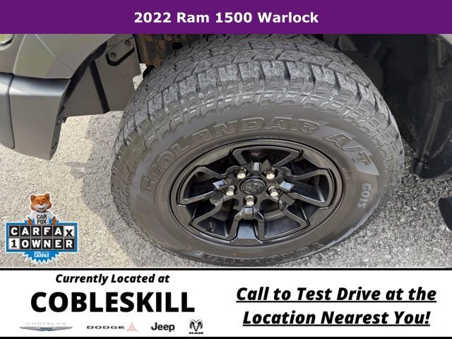 Used 2022 RAM 1500 Classic Warlock w/ Warlock All Terrain Package AWD/4WD image 10