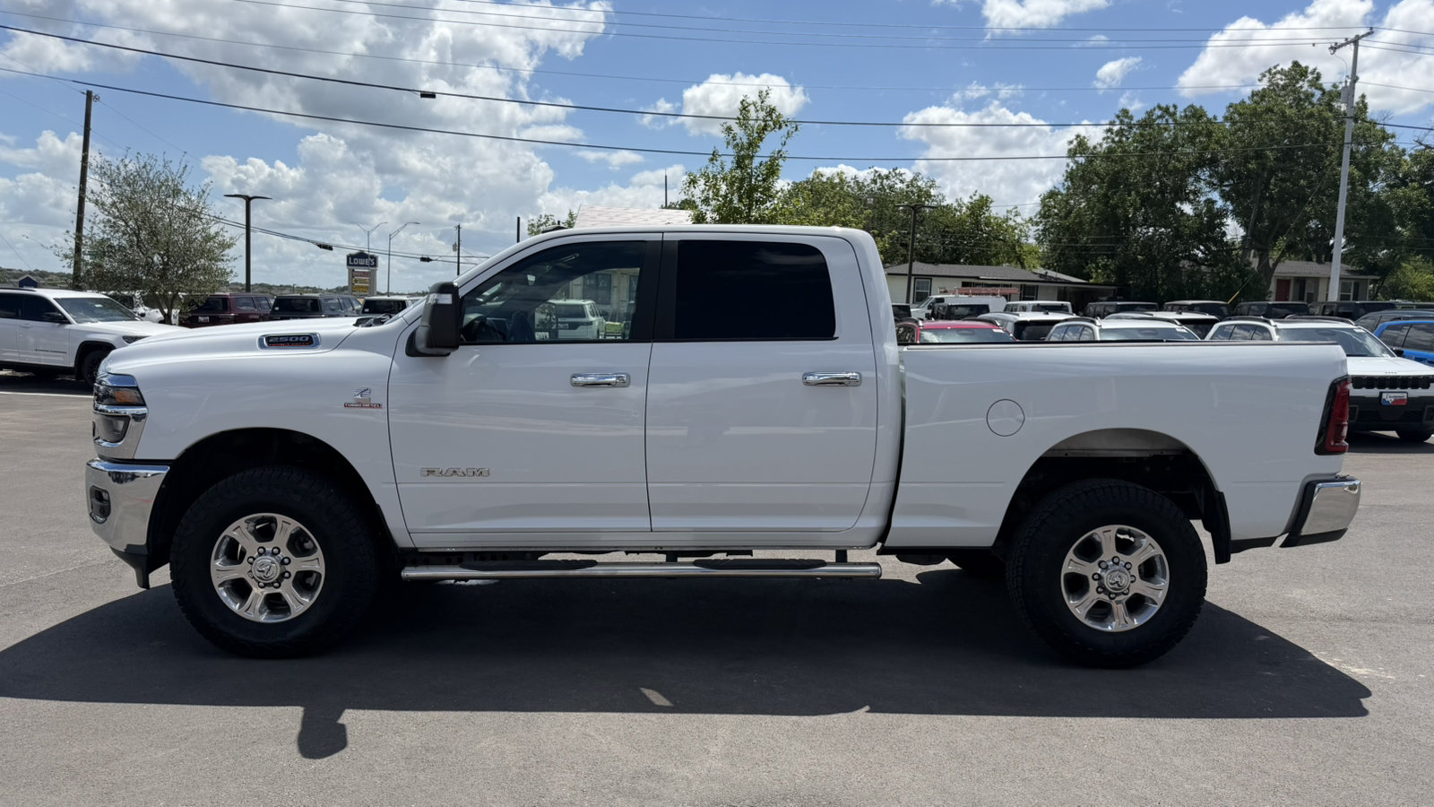 Used 2025 RAM 2500 Lone Star AWD/4WD image 8