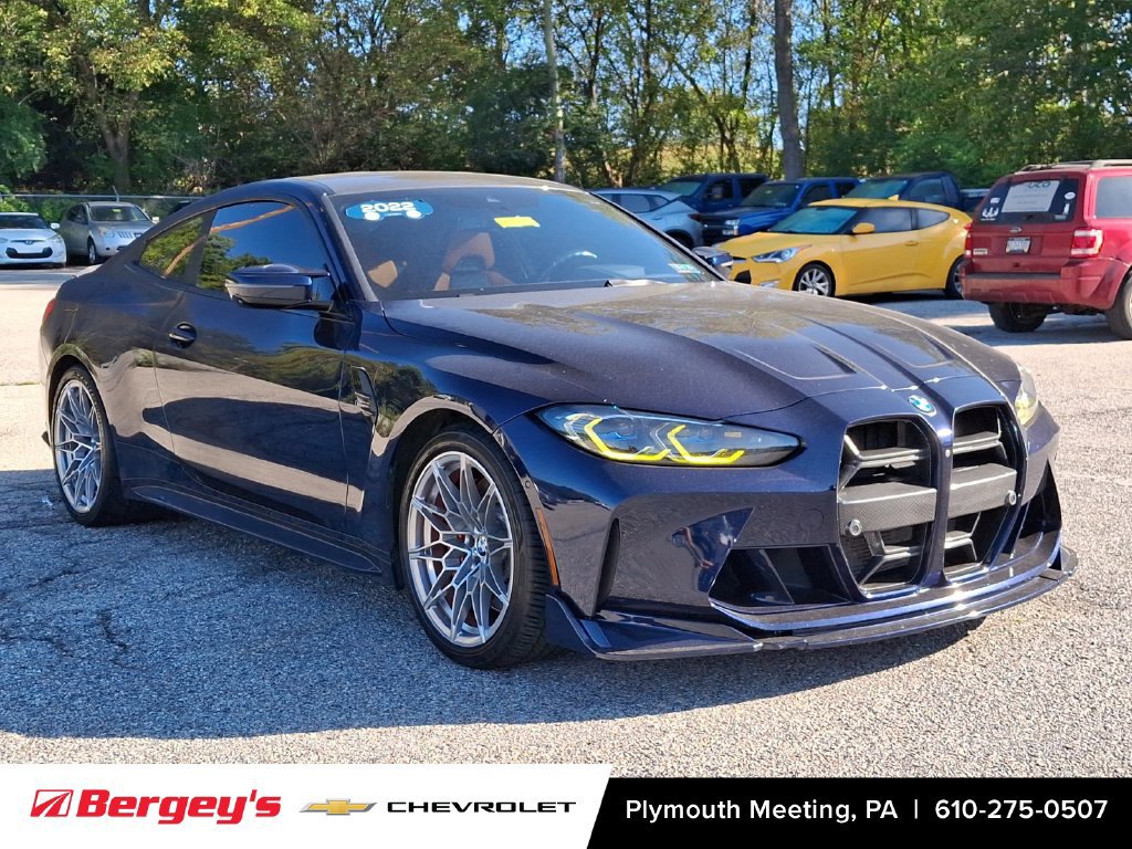 Used 2022 BMW M4 xDrive Competition AWD/4WD image 2