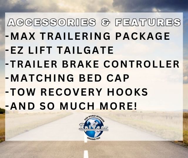 Used 2015 Chevrolet Silverado 1500 LT w/ Max Trailering Package image 5