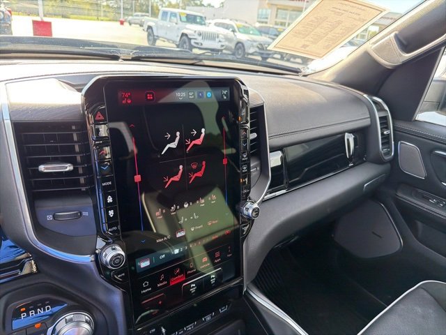 Used 2025 RAM 1500 Laramie w/ Night Edition image 30