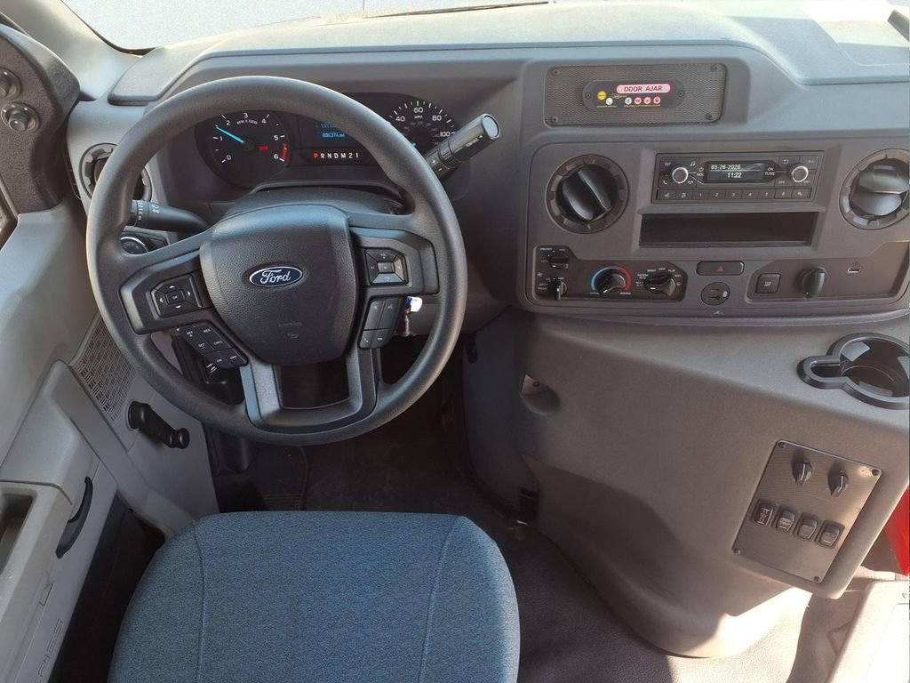 Used 2025 Ford E-450 and Econoline 450 Super Duty w/ Shuttle Bus Prep Package RWD image 3