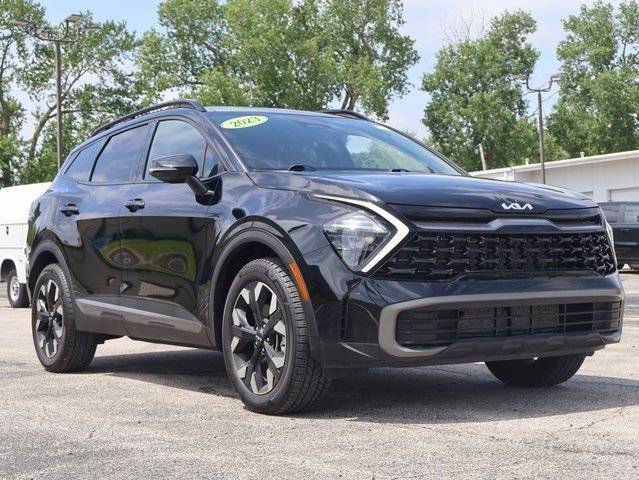 Used 2023 Kia Sportage X-Line w/ X-Line Premium Package