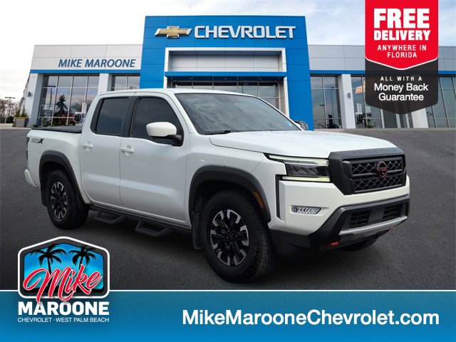 Used 2024 Nissan Frontier Pro-X w/ Pro Convenience Package