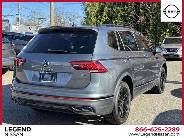 Used 2022 Volkswagen Tiguan SE R-Line image 5