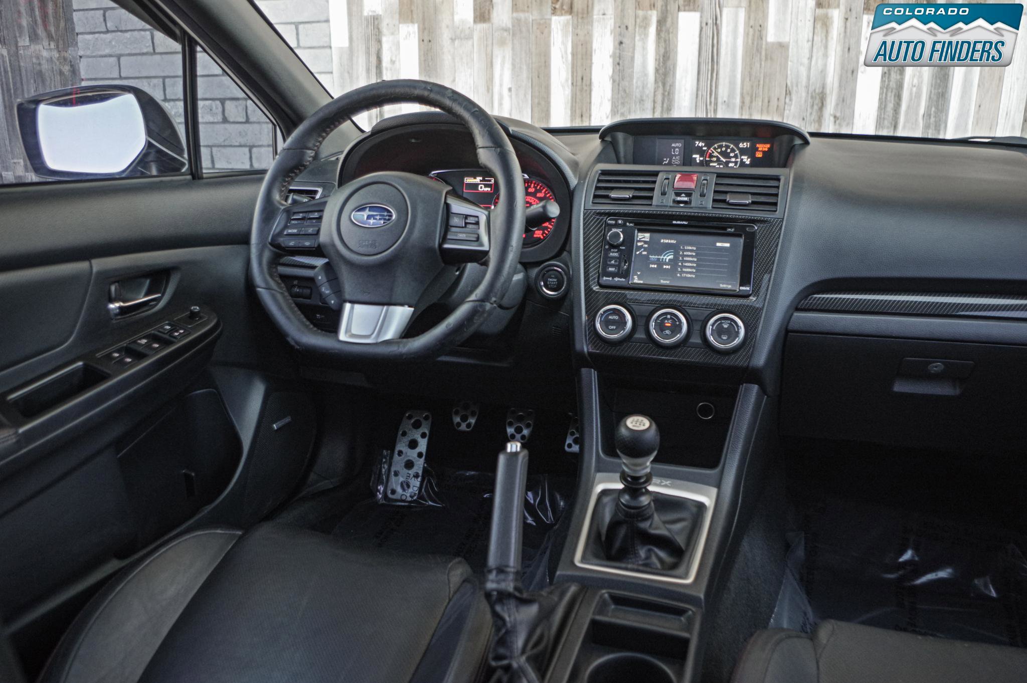 Used 2015 Subaru WRX Limited image 15