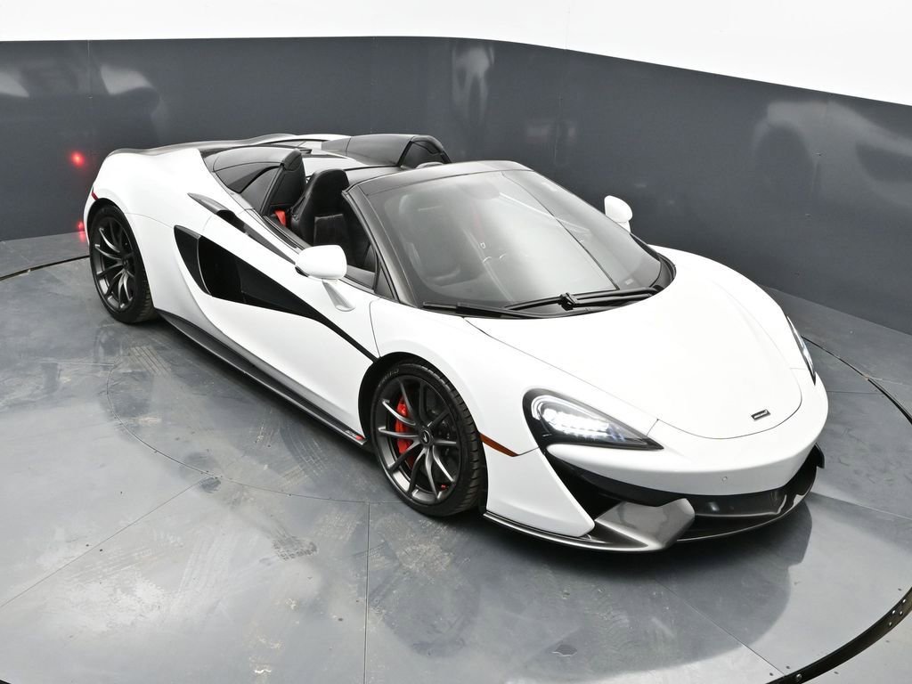Used 2019 McLaren 570S Spider image 39