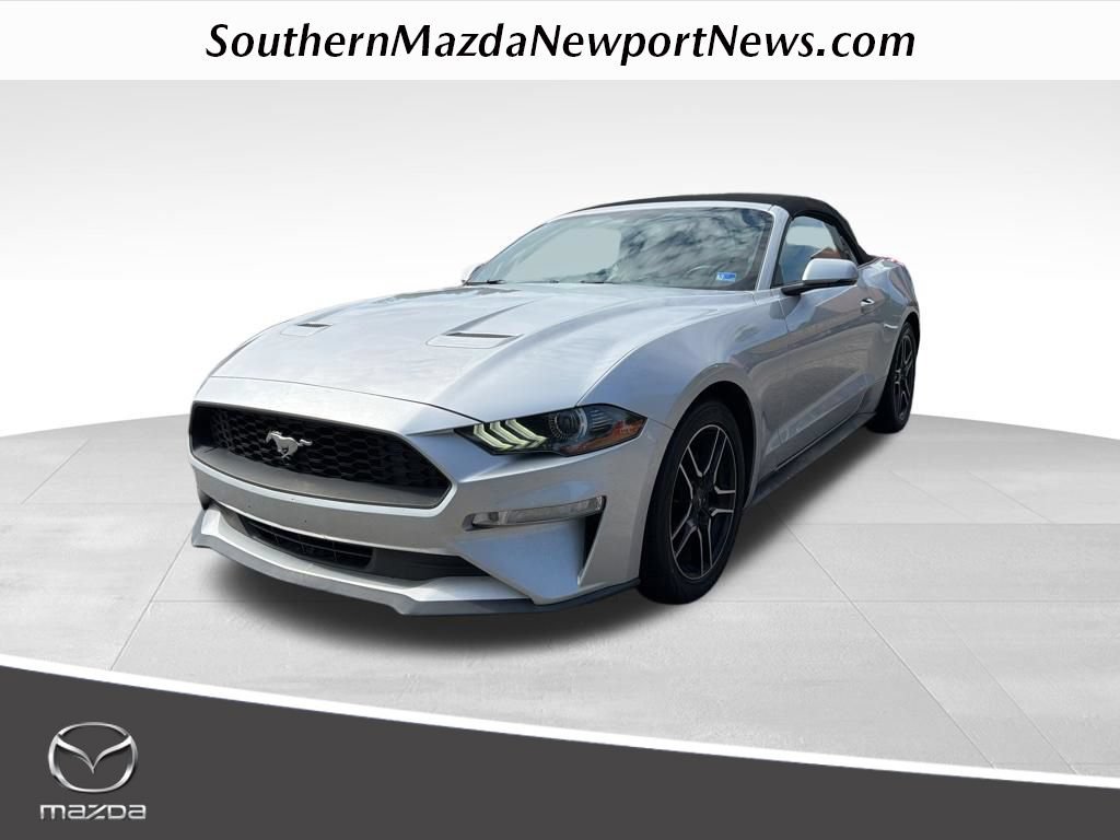 Used 2018 Ford Mustang Premium RWD image 1