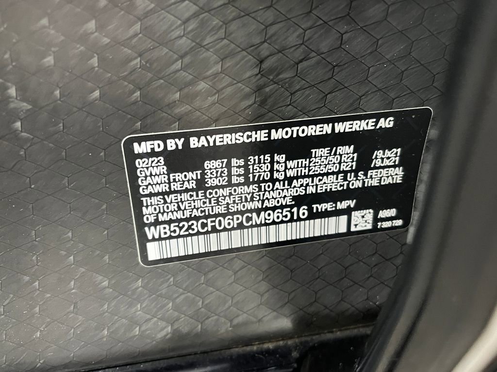 Used 2023 BMW iX xDrive50 w/ Premium Package AWD/4WD image 27