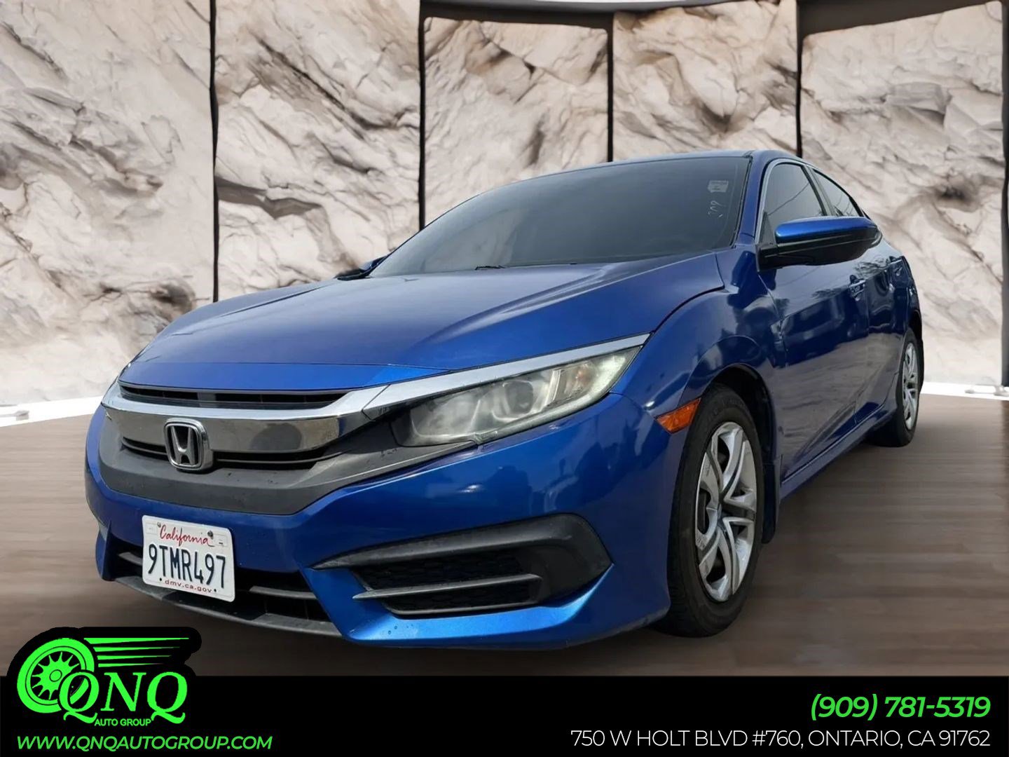 Used 2016 Honda Civic LX