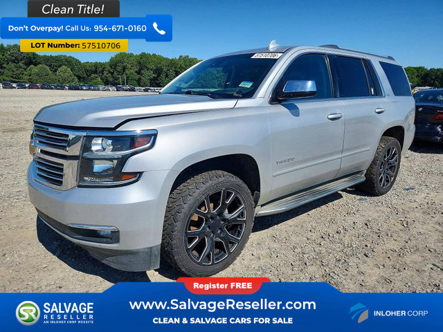 Used 2016 Chevrolet Tahoe LTZ