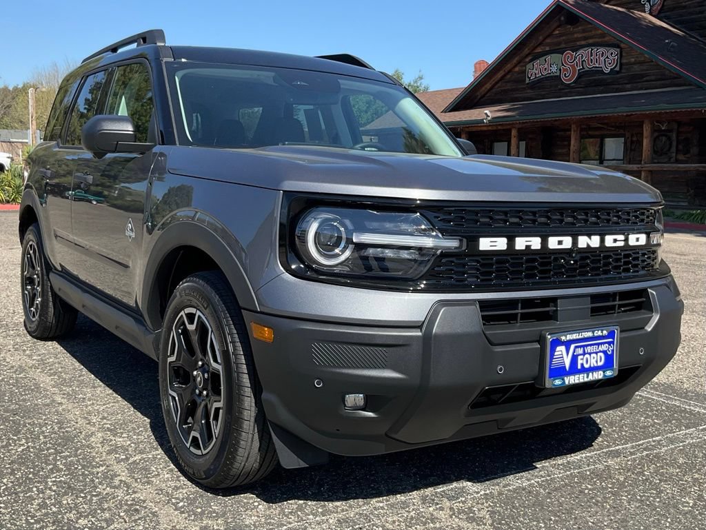 Used 2026 Ford Bronco Sport Outer Banks w/ Outer Banks Tech Package+ AWD/4WD image 65