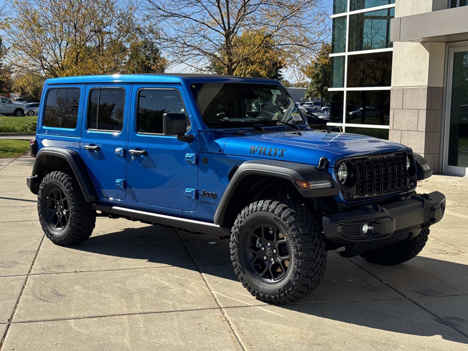 New 2026 Jeep Wrangler Willys image 3