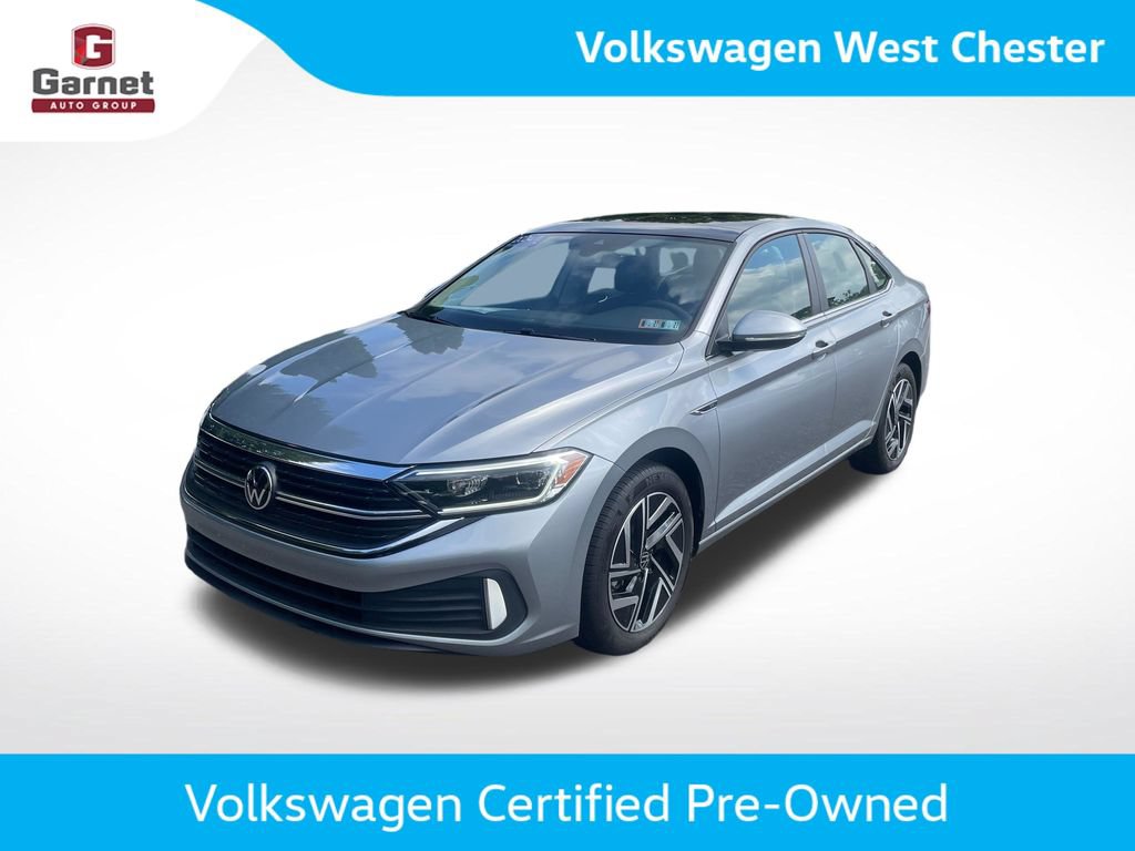 Certified 2024 Volkswagen Jetta SEL FWD image 1