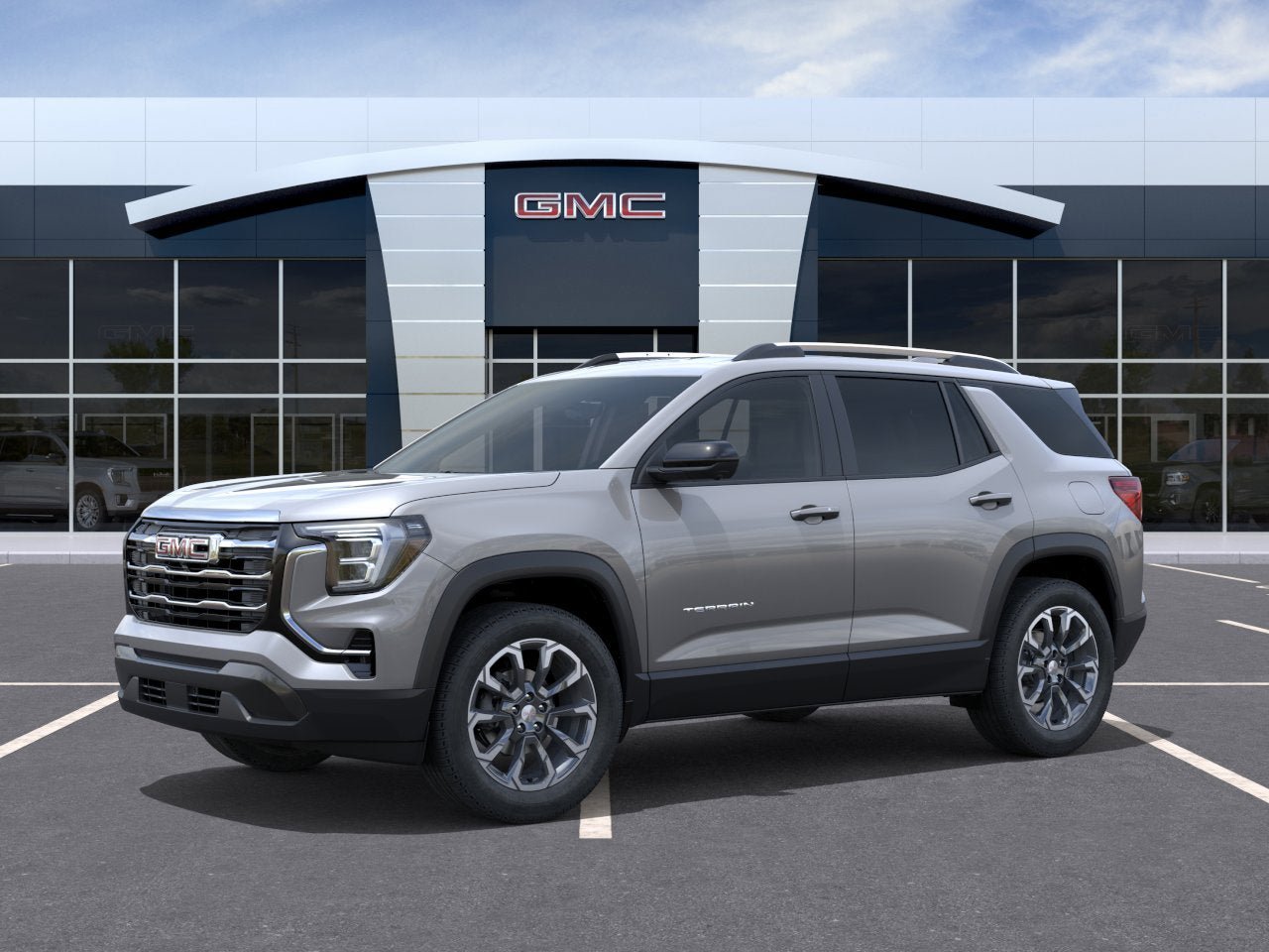 New 2026 GMC Terrain Elevation w/ Elevation Premium Package AWD/4WD image 17
