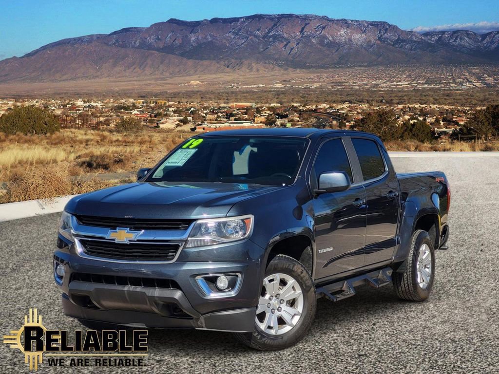 Used 2019 Chevrolet Colorado LT w/ LT Convenience Package