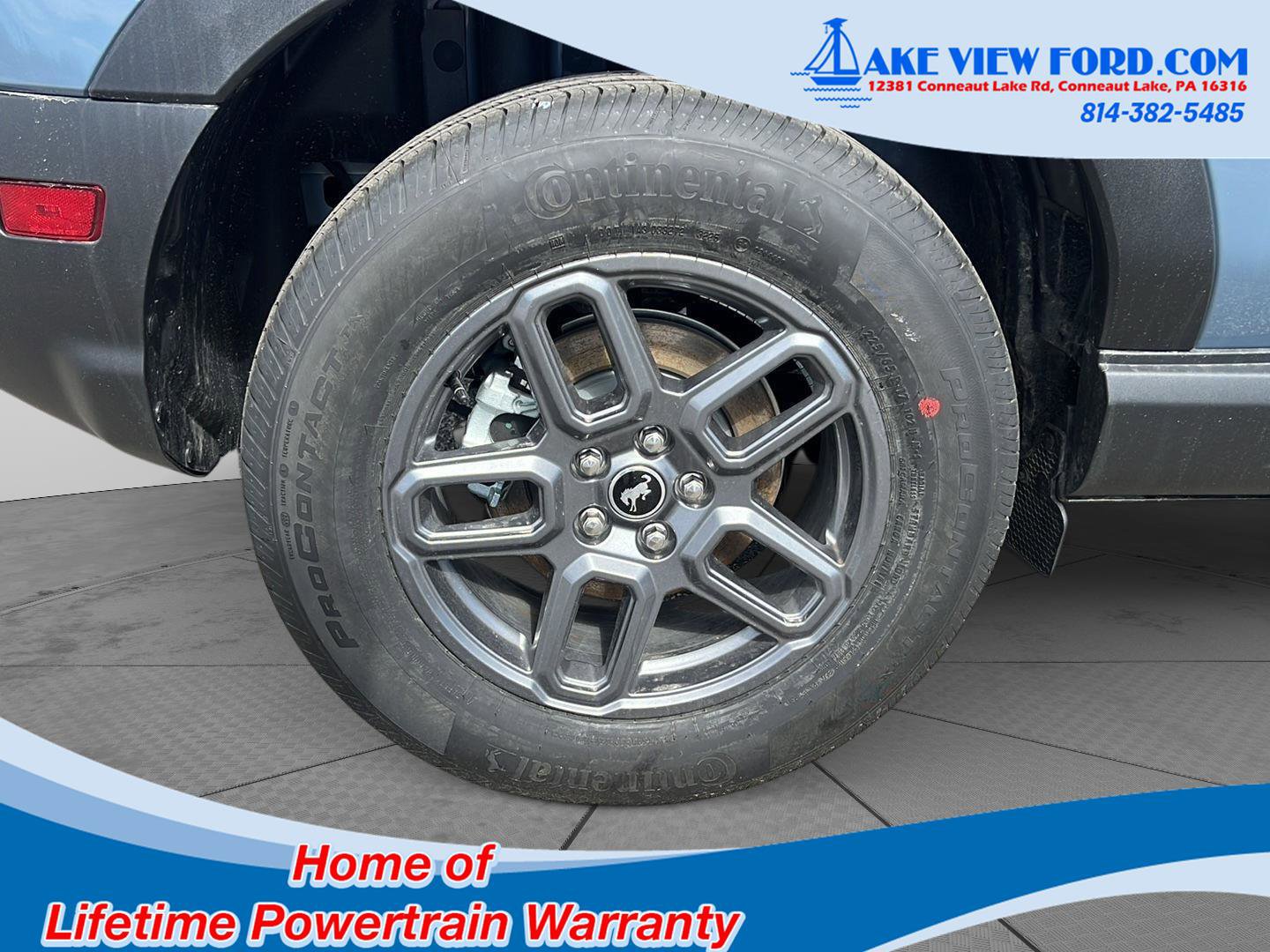 New 2026 Ford Bronco Sport Big Bend w/ Convenience Package image 4