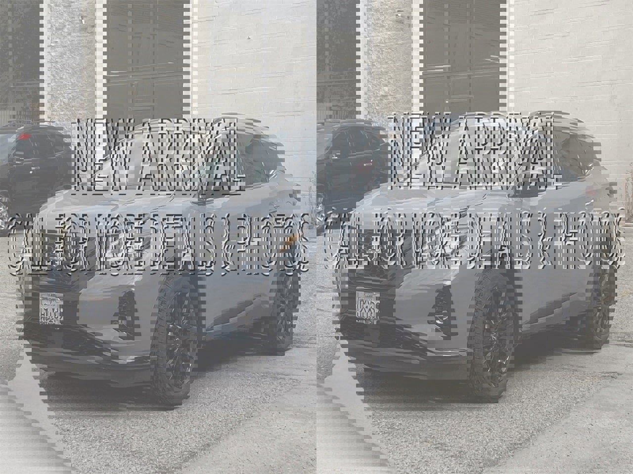 Certified 2023 Nissan Murano SV w/ SV Midnight Edition Package