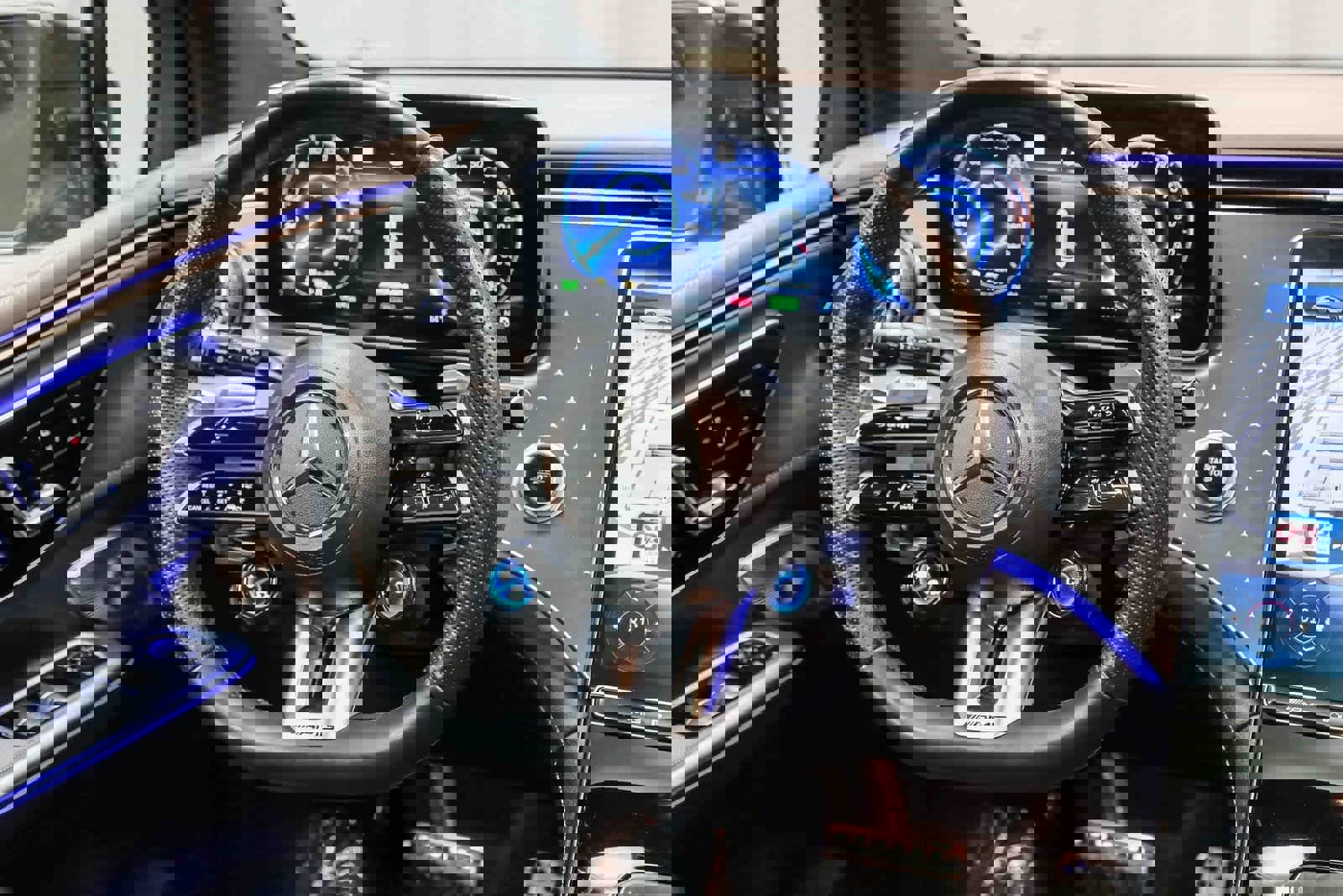 Certified 2024 Mercedes-Benz EQE AMG 4MATIC SUV image 15