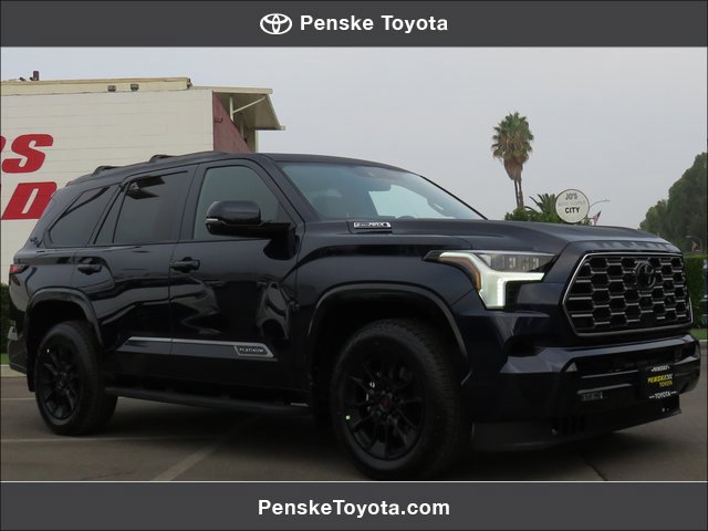 New 2026 Toyota Sequoia Platinum image 1