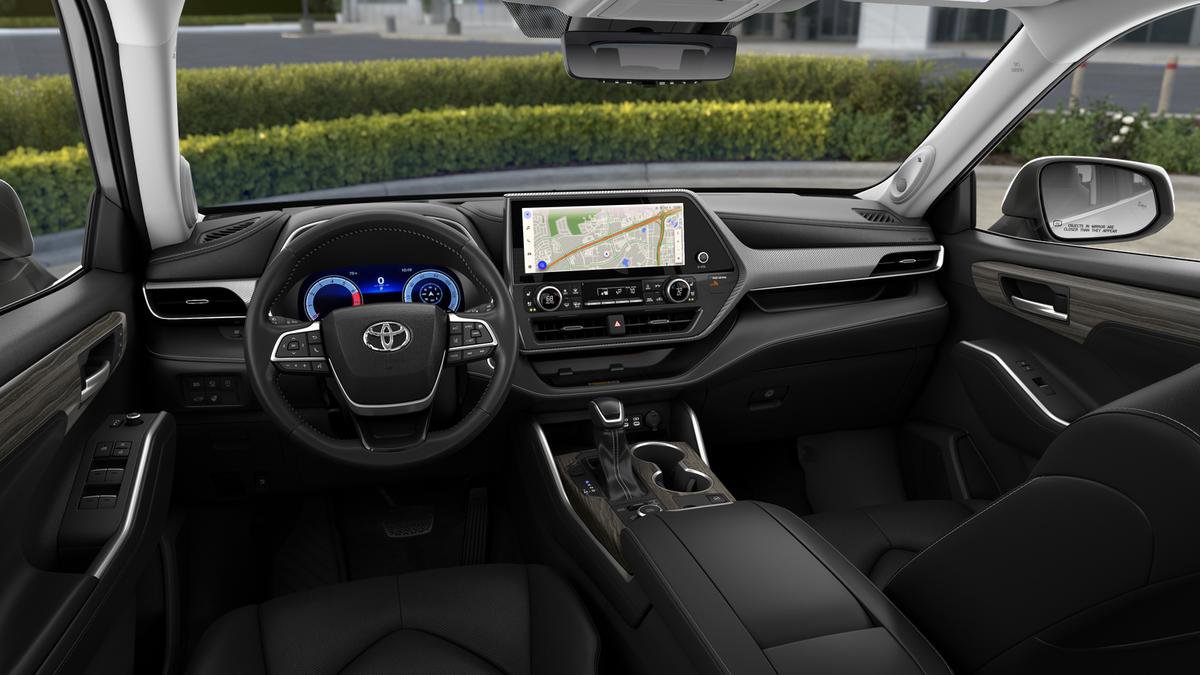 New 2025 Toyota Highlander Platinum image 49