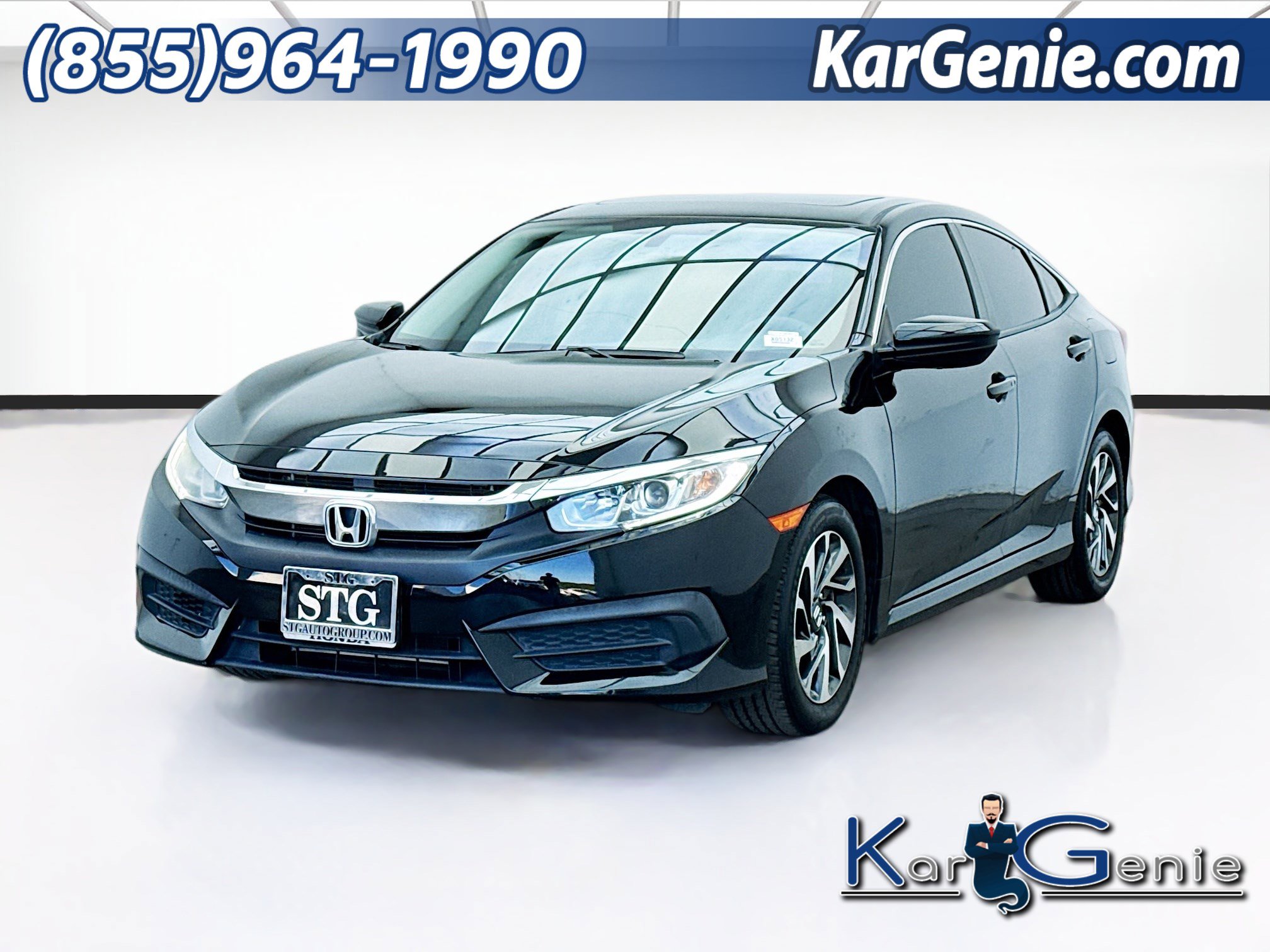 Used 2016 Honda Civic EX