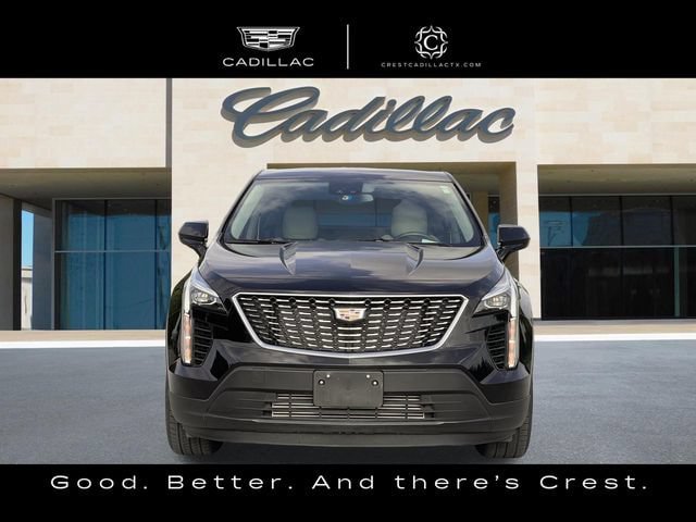 Certified 2023 Cadillac XT4 Luxury w/ Cold Weather Package FWD image 10