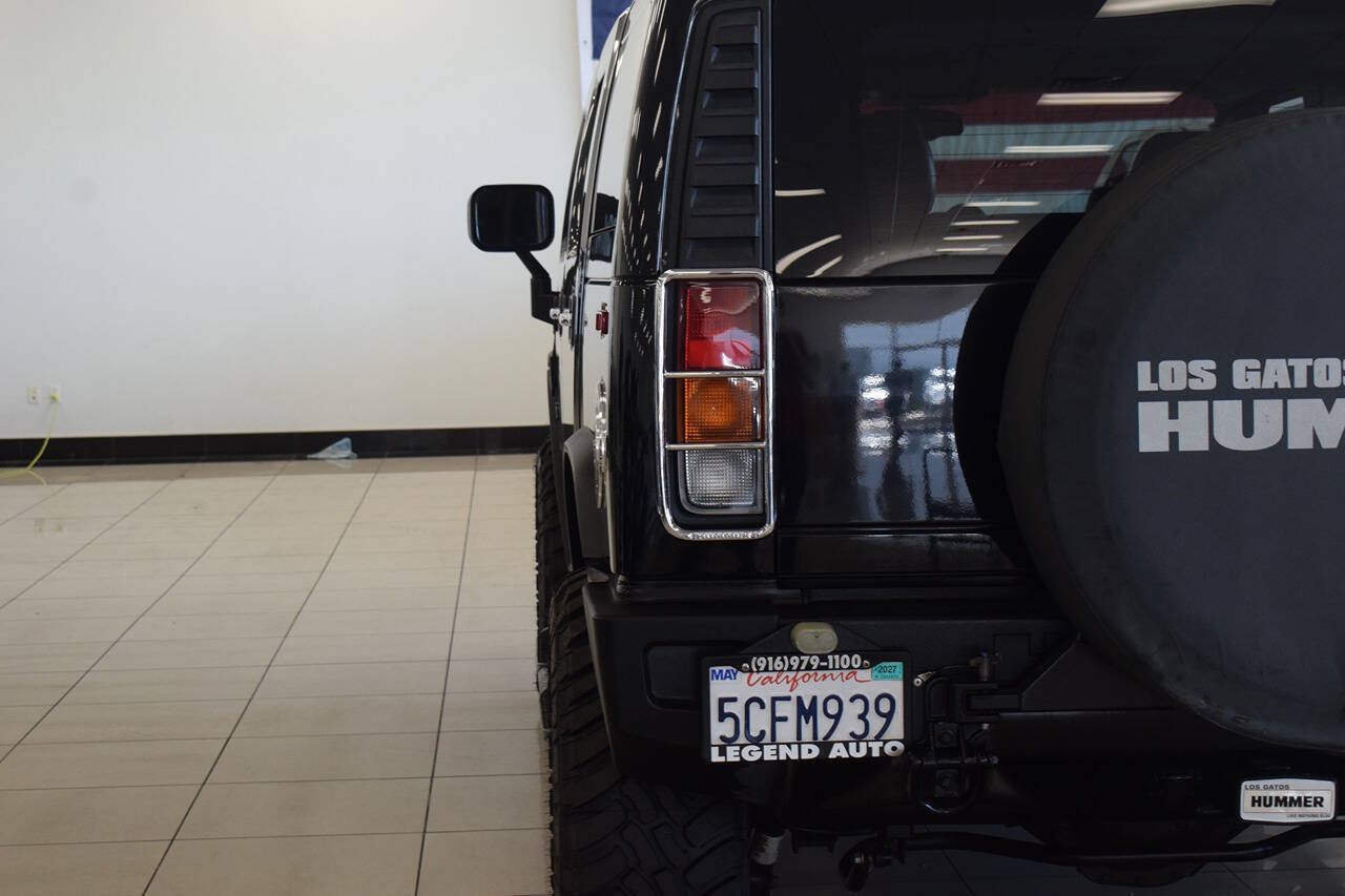 Used 2003 HUMMER H2 w/ Preferred Equipment Group AWD/4WD image 16