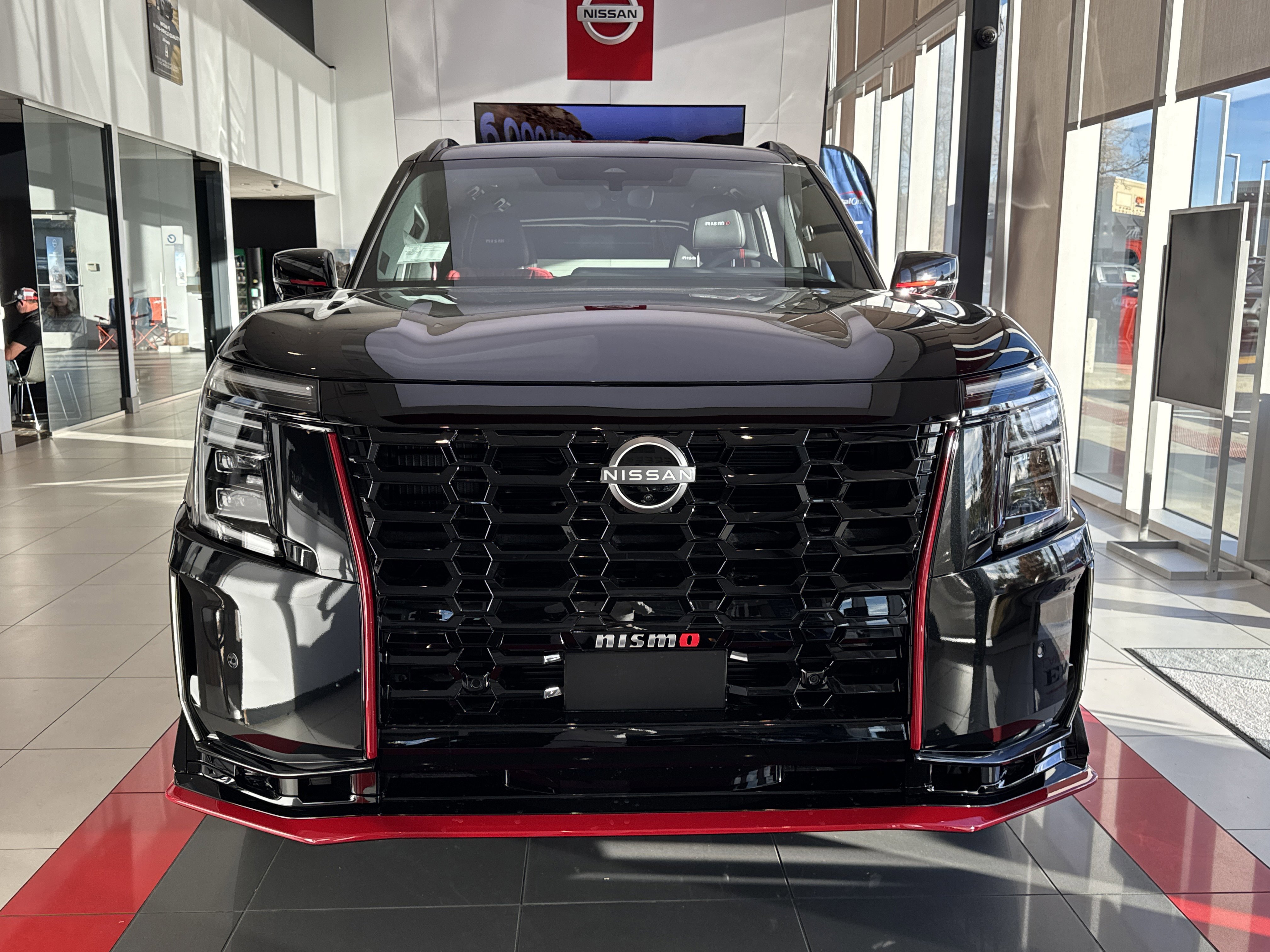 New 2026 Nissan Armada NISMO image 5